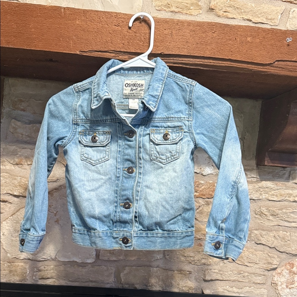 OshKosh B'gosh Light Blue Kids Jean Jacket
